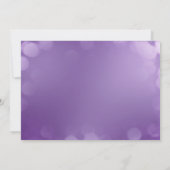 Wees mijn Bridesmaid | Glittergrens Kaart (Achterkant)