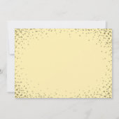 Wees mijn Bridesmaid |  goud Kaart (Achterkant)