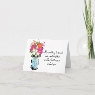 Wees mijn Bridesmaid Mason Jar Gerber Daisies