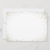 Wees mijn Bridesmaid | Waterverf bloemen Kaart (Achterkant)