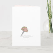 Wees mijn bridesmaïde gras (Achterkant)