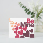 Wees mijn briefkaart (Staand voorkant)