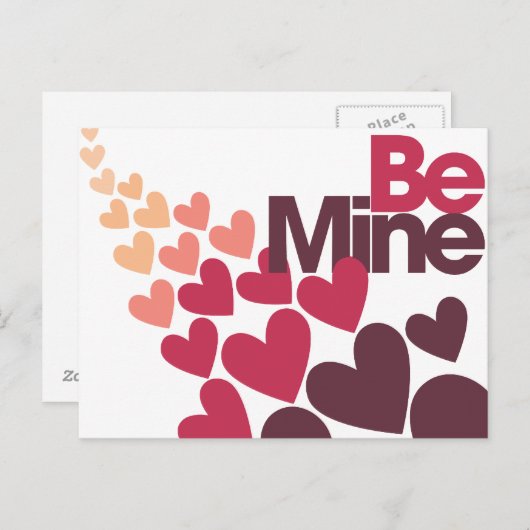 Wees mijn briefkaart (Voorkant / Achterkant)