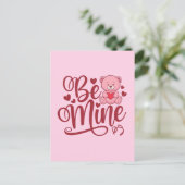 Wees mijn briefkaart (Staand voorkant)