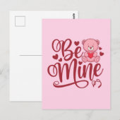 Wees mijn briefkaart (Voorkant / Achterkant)