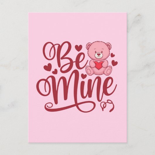 Wees mijn briefkaart (Voorkant)