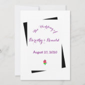 Wees mijn bruidsjongerenaanbod dat je niet kunt af kaart (Achterkant)