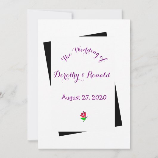 Wees mijn bruidsjongerenaanbod dat je niet kunt af kaart (Achterkant)