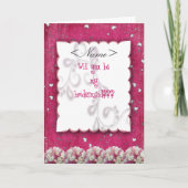 Wees mijn bruidsmeisje (Voorkant)