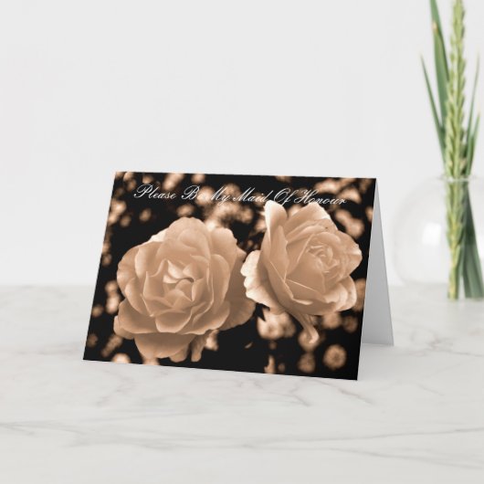 Wees mijn bruidsmeisje (Voorkant)