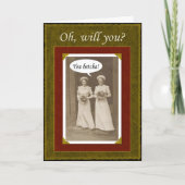 Wees mijn bruidsmeisje, jij Betcha? (Voorkant)