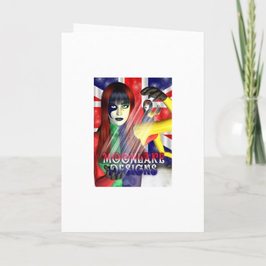 Wees mijn bruidsmeisje Spaanse stijl Fan Dancer (Achterkant)