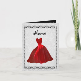 Wees mijn bruidsmeisje uitnodiging - RED Velvet Go