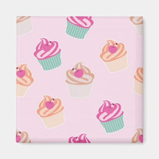 Wees mijn cupcake magneet (Voorkant)