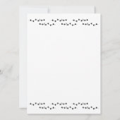 WEES MIJN - Cute Persoonlijke Moderne Valentijnsda Kaart (Achterkant)