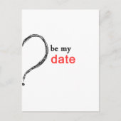 WEES MIJN DATE BRIEFKAART (Voorkant)