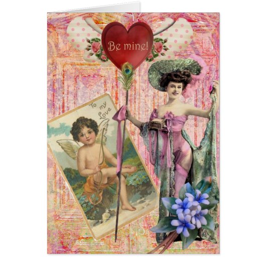 Wees mijn digitale collage (Voorkant)