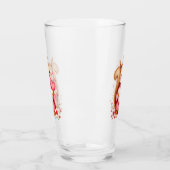 Wees Mijn Eekhoorn Die Een Hart Vasthoudt Glas (Links)