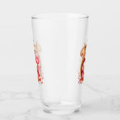 Wees Mijn Eekhoorn Die Een Hart Vasthoudt Glas (Rechts)