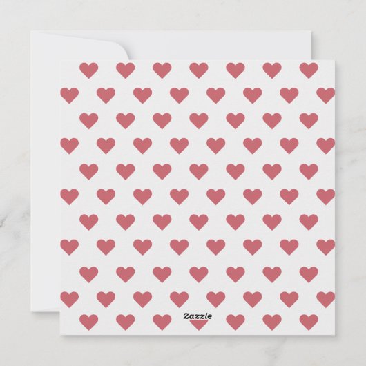 Wees mijn eeuwige Valentijn met duiven, ringen, kr Feestdagenkaart (Achterkant)