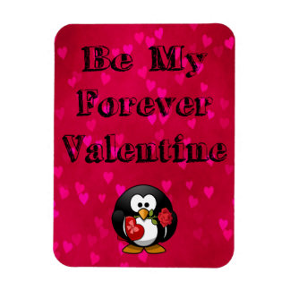 Wees mijn eeuwige Valentijn Pinguïn Magneet