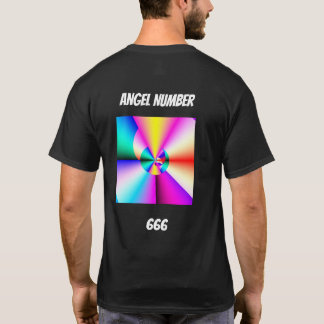 Wees Mijn Engel Nummer 666 T-shirt