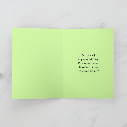 Wees mijn Ereheer Lily van de Vallei (Binnen)