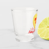 Wees mijn ex grappig-ongepaste gesprekskrieten shot glas (Links)