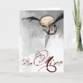 Wees mijn feestdagen kaart (Voorkant)