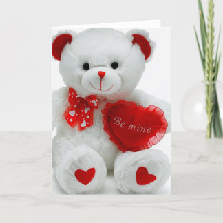 Wees mijn feestdagen kaart