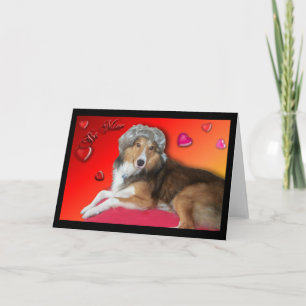 Wees mijn feestdagen kaart