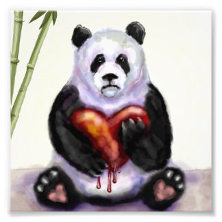 Wees mijn foto afdruk