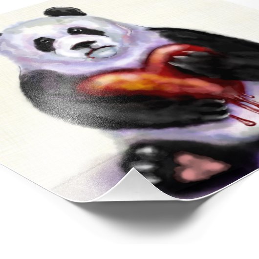 Wees mijn foto afdruk (Hoek)