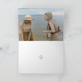 Wees mijn foto-Valentijnsdag Feestdagen Kaart (Binnen)