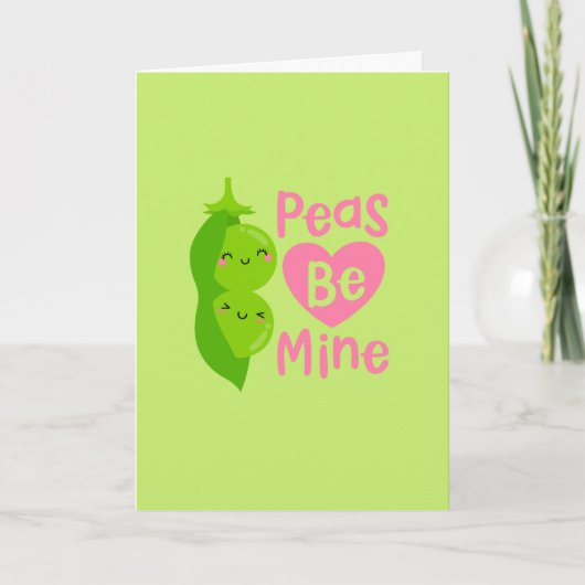 Wees mijn Funny Valentijnsdag Card Feestdagen Kaart (Voorkant)