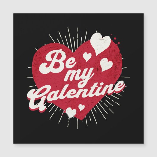 Wees mijn Galentine (Voorkant)