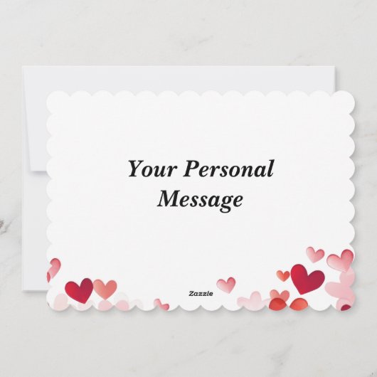 Wees mijn Galentine Kaart (Achterkant)