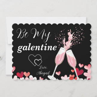 Wees mijn Galentine Kaart