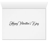 Wees mijn... Gelukkig Valentijnsdag (Binenzijde Horizontaal (Onderkant))