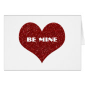 Wees mijn... Gelukkig Valentijnsdag (Voorkant Horizontaal)