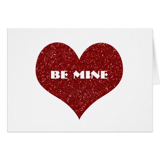 Wees mijn... Gelukkig Valentijnsdag (Voorkant Horizontaal)