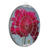 Wees mijn gelukkige Valentijn onder de blauwe heme Dartbord (Voorkant Links)