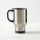 Wees mijn gelukkige Valentijn onder de blauwe heme Reisbeker (Links)