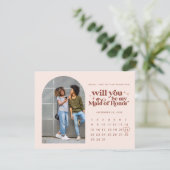 Wees mijn getuige | Foto & Kalendar Aankondiging (Staand voorkant)