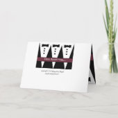 Wees mijn getuige met Tuxes - GRAppig (Achterkant)