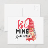 Wees mijn gnoom briefkaart (Voorkant / Achterkant)
