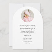 Wees mijn Godfather-droomvoorstel Kaart (Achterkant)