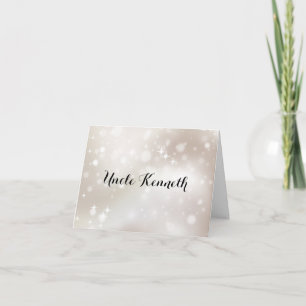 Wees mijn godvaders voorstel voor goudsterbaptisme