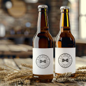 Wees mijn Groomsman Bier Etiket