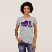 Wees mijn habibi Belly Dancer T-shirt (Voorkant volledig)